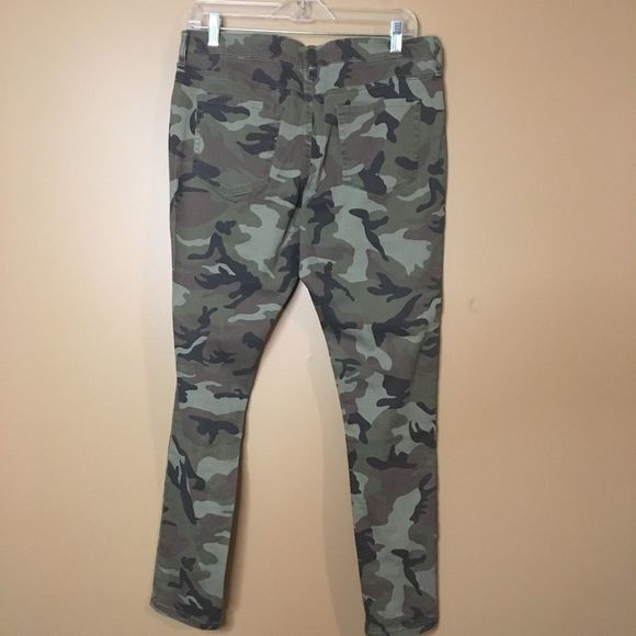 Sanctuary army fatigue pork chop twill pants 30 - Picture 5 of 6
